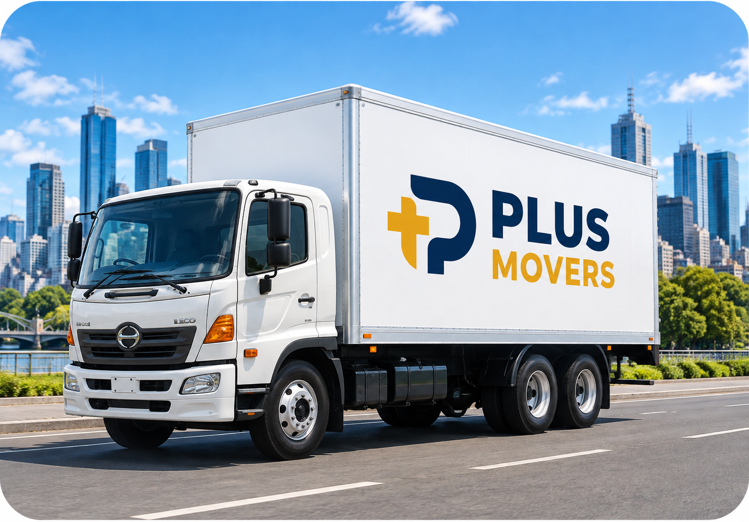 Plus Movers 4.5 Tonne Truck